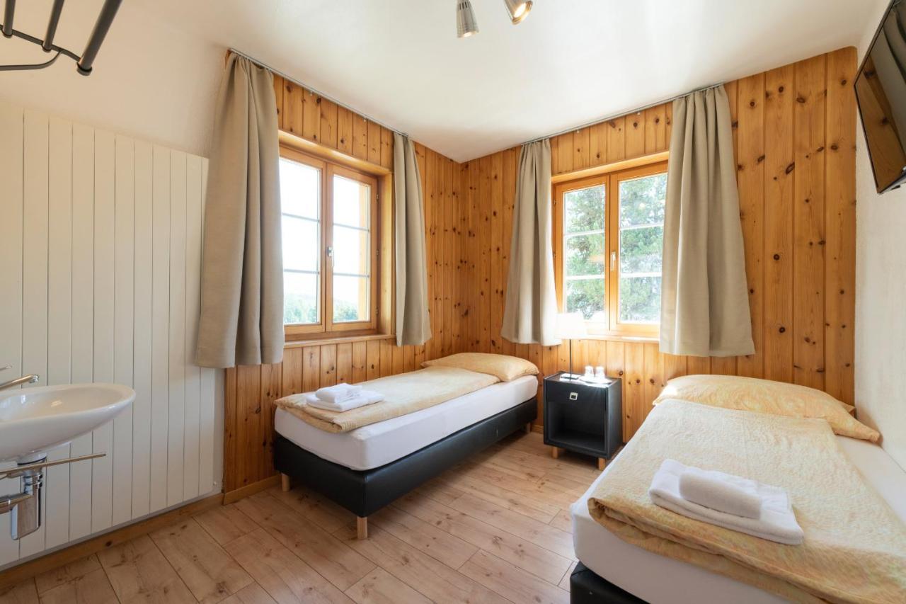 Hostel By Randolins St Moritz Exterior foto